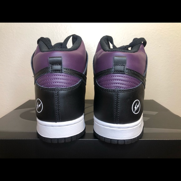 ⚠️SOLD⚠️ Nike Dunk High x Fragment Design Beijing Size 10.5 - Picture 5 of 7